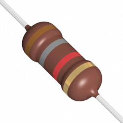 1.8 kOhms ±5% 3W Through Hole Resistor Axial Flame Retardant Coating, Pulse Withstanding, Safety Metal Film - TE Connectivity Passive Product