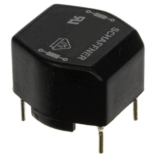  1.8 Mh 2 Line Common Mode Choke Through Hole 2a Dcr 74mohm (typ)