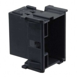 18 Rectangular Connectors - Housings Plug Gray 0.197