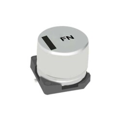180 µF 25 V Aluminum Electrolytic Capacitors Radial, Can - SMD 340mOhm @ 100kHz 2000 Hrs @ 105°C - Panasonic Electronic Components