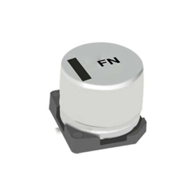 180 µF 25 V Aluminum Electrolytic Capacitors Radial, Can - SMD 340mOhm @ 100kHz 2000 Hrs @ 105°C - 1