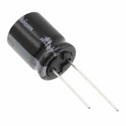 180 µF 80 V Aluminum Electrolytic Capacitors Radial, Can 10000 Hrs @ 105°C - Nichicon