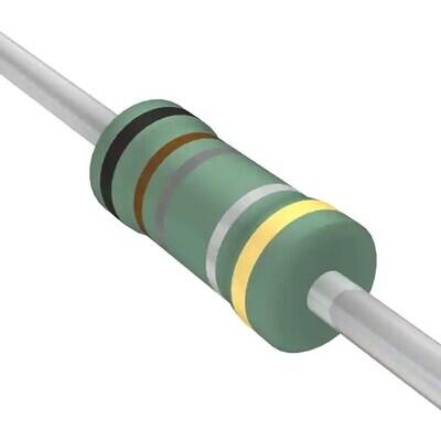 180 mOhms ±5% 3W Through Hole Resistor - 1