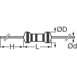 180 mOhms ±5% 3W Through Hole Resistor - 4