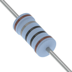 180 Ohms ±1% 0.25W, 1/4W Through Hole Resistor Axial Metal Film - YAGEO