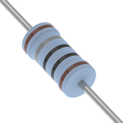 180 Ohms ±1% 0.25W, 1/4W Through Hole Resistor Axial Metal Film - 1