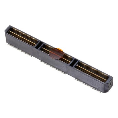 180 Position Connector Differential Pair Array, Male Surface Mount Gold - 2