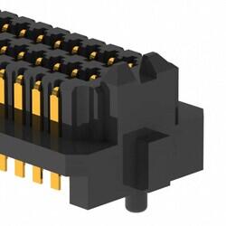 180 Position Connector High Density Array, Male Surface Mount Gold - Samtec Inc.