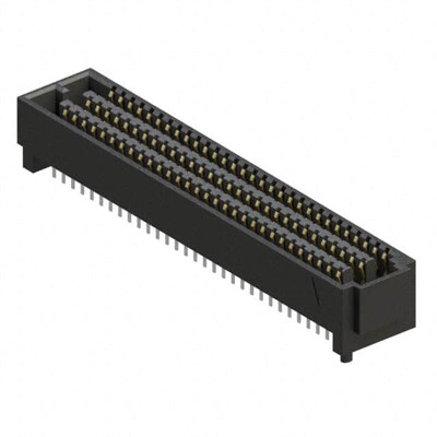 180 Position Connector High Density Array, Female Surface Mount Gold - 1