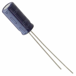 180 µF 16 V Aluminum Electrolytic Capacitors Radial, Can 2000 Hrs @ 105°C - Chemi-Con