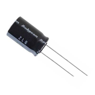 1800 µF 25 V Aluminum Electrolytic Capacitors Radial, Can 6000 Hrs @ 105°C - 1