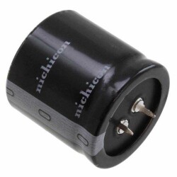 1800 µF 200 V Aluminum Electrolytic Capacitors Radial, Can - Snap-In 2000 Hrs @ 85°C - Nichicon