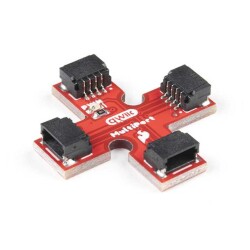 Expansion Board Connectivity Qwiic Platform Evaluation Expansion Board - SparkFun Electronics