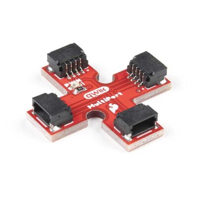 Expansion Board Connectivity Qwiic Platform Evaluation Expansion Board - 1