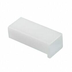 1 Position Housing Connector Female, Receptacle Natural 0.250