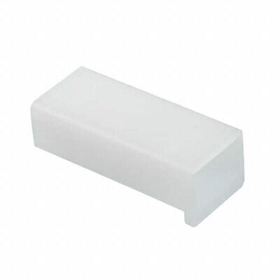 1 Position Housing Connector Female, Receptacle Natural 0.250