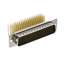 78 Position D-Sub, High Density Plug, Male Pins Connector - NorComp Inc.