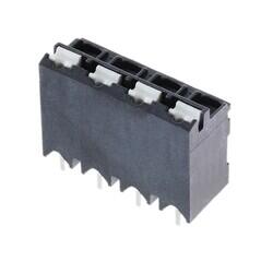 4 Position Wire to Board Terminal Block Vertical with Board 0.138