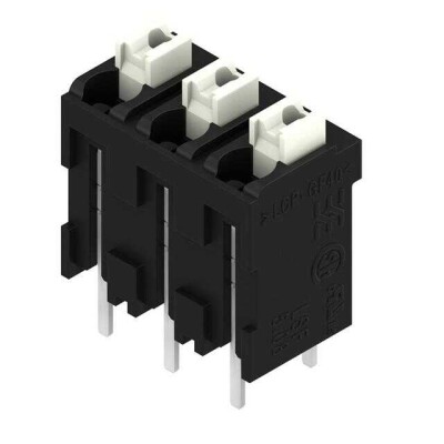 3 Position Wire to Board Terminal Block Vertical with Board 0.200