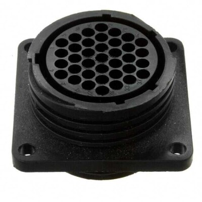 37 Position Circular Connector Receptacle Housing Panel Mount - 1