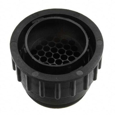 37 Position Circular Connector Plug Housing Free Hanging (In-Line) Coupling Nut - 1