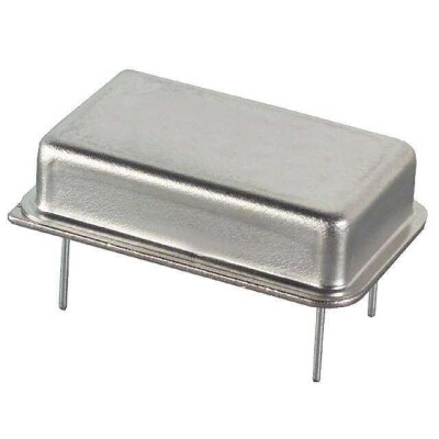 1.8432 MHz XO (Standard) TTL Oscillator 5V 14-DIP, 4 Leads (Full Size, Metal Can) - 1