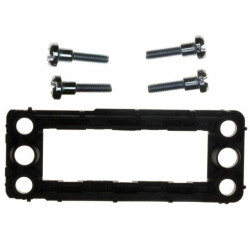 3 Module Non-Gendered Heavy Duty Mounting Frame Size 2 - Phoenix Contact