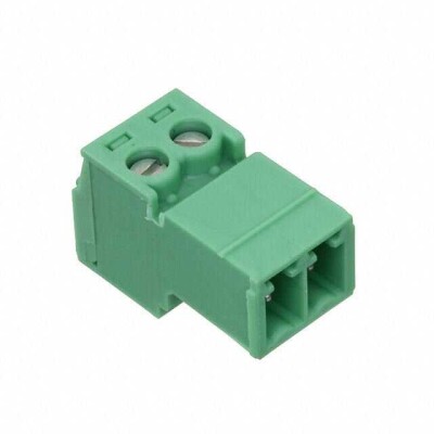2 Position Terminal Block Plug, Male Pins 0.150