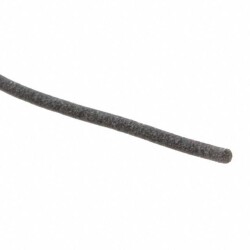 RF EMI Gasket CHO-SEAL® 1298 Fluorosilicone Elastomer Ag/Al 0.060