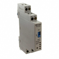 Impulse Relay SPDT (1 Form C) 24VAC/DC Coil DIN Rail - Finder Relays, Inc.