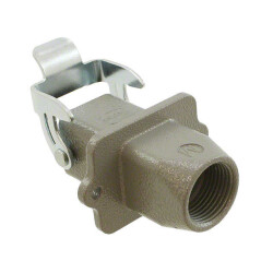 Hood/Housing - Panel Mount Connector M20 3A IP44 - HARTING