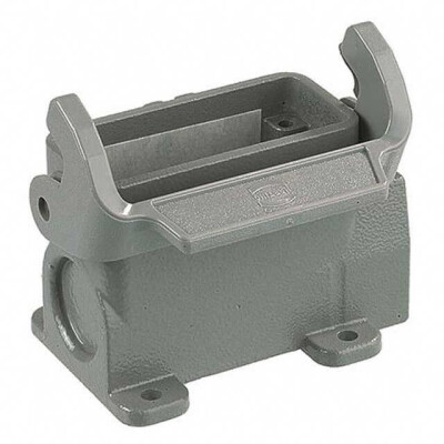Base - Box Mount Connector Side Entry M25 10A IP65 - Dust Tight, Water Resistant - 1