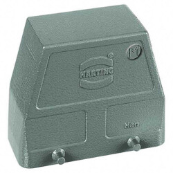 Hood Connector Side Entry M32 10B IP65 - Dust Tight, Water Resistant - HARTING