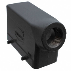 Hood Connector Side Entry M25 16B IP65 - Dust Tight, Water Resistant - HARTING