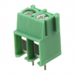 2 Position Wire to Board Terminal Block Horizontal with Board 0.197