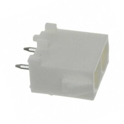 Connector Header Through Hole 2 position 0.250