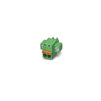 2 Position Terminal Block Plug, Female Sockets 0.138