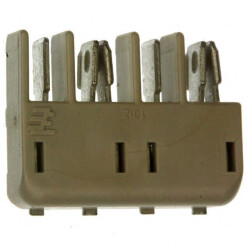 SSL Connector 4 Position Blade and Receptacle, Hermaphroditic Board to Board 0.157
