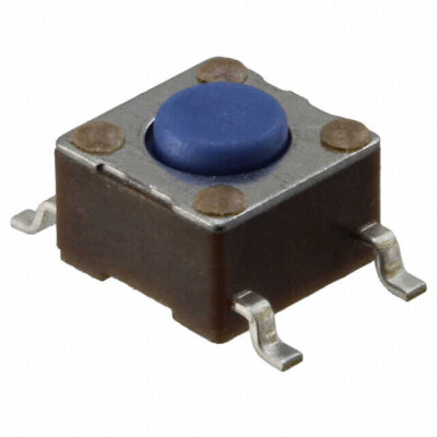 Tactile Switch SPST-NO Top Actuated Surface Mount - 1