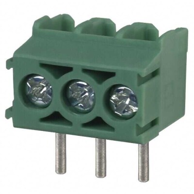 3 Position Wire to Board Terminal Block Vertical with Board 0.138