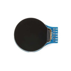 RoundyFi ESP-12E, GC9A01 LCD 1.28