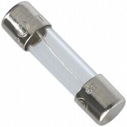 1 A 250 V AC DC Fuse Cartridge, Glass Holder 5mm x 20mm - Bel Fuse Inc.