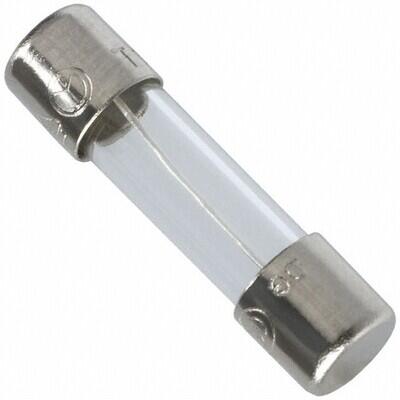 1 A 250 V AC DC Fuse Cartridge, Glass Holder 5mm x 20mm - 1