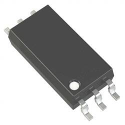 1A Gate Driver Optical Coupling 5000Vrms 1 Channel 6-SO - 1