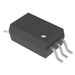 1A Gate Driver Optical Coupling 5000Vrms 1 Channel 6-SO - 2