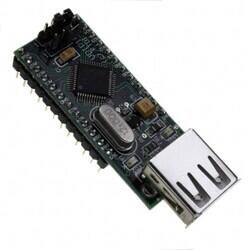 VNC1L-1A USB 2.0 Host/Controller Interface Evaluation Board - 1