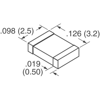 1µF ±10% 50V Ceramic Capacitor X7R 1210 (3225 Metric) - 2