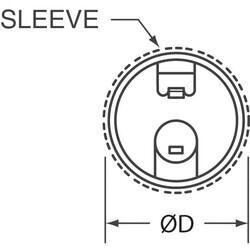 1F (EDLC) Süper Kapasitör / Kondansatör 5.5V Radyal, Can 30Ohm @ 1kHz 1000 Saat @ 70°C - 4