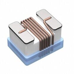 1µH Unshielded Wirewound Inductor 170mA 3.5Ohm 0805 (2012 Metric) - 1