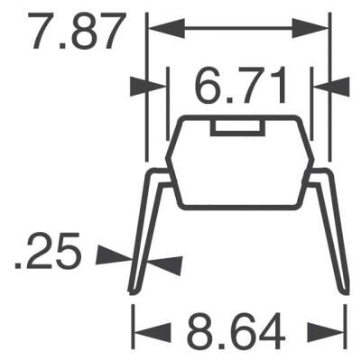 1k Ohm ±2% 250mW Power Per Element Isolated 8 Resistor Network/Array ±100ppm/°C 16-DIP (0.300